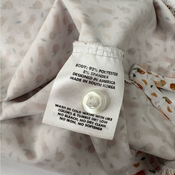 Rhoback || Orange Crush Polo Performance Golf Shirt Drink Cocktails Large - Picture 8 of 8